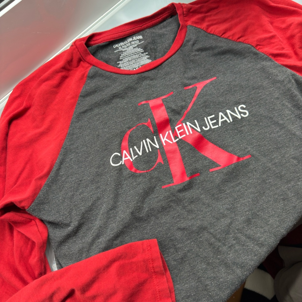 Calvin Klein long sleeve shirt